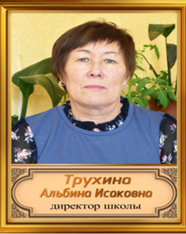 Трухина Альбина Исаковна.
